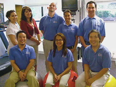 Campbell's Premier Physical Therapy Staff